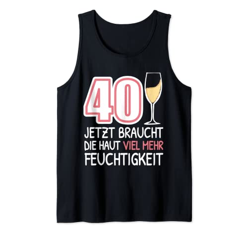 Frauen Sekt Trinker Spruch. Lustiges 40. Geburtstag Sekt Tank Top Frauen Sekt Trinker Spruch. Lustiges 40. Geburtstag Sekt Tank Top von Witziges Geburtstagsgeschenk Sekttrinker Damen