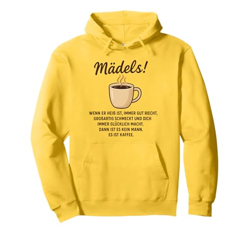 Lustiges Kaffee Design für Damen Kaffeetrinkerin Büro Humor Pullover Hoodie von Witziges Kaffeeklatsch Spruch Outfit für Frauen