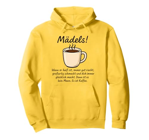 Lustiges Kaffee Design für Damen Kaffeetrinkerin Büro Humor Pullover Hoodie von Witziges Kaffeeklatsch Spruch Outfit für Frauen