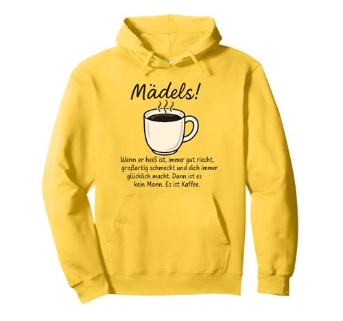 Lustiges Kaffee Design für Damen Kaffeetrinkerin Büro Humor Pullover Hoodie von Witziges Kaffeeklatsch Spruch Outfit für Frauen
