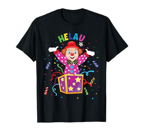 Lustiges Karneval Clown in Kiste Kostüm Kinder Faschings T-Shirt Lustiges Karneval Clown in Kiste Kostüm Kinder Faschings T-Shirt von Witziges Karneval Kostüm Köln Tee Herren & Damen