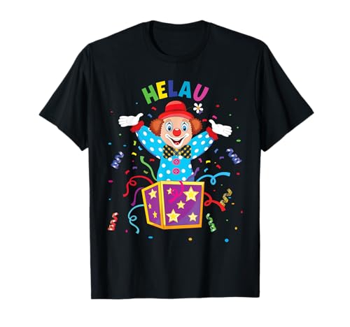 Lustiges Karneval Clown in Kiste Kostüm Kinder Faschings T-Shirt Lustiges Karneval Clown in Kiste Kostüm Kinder Faschings T-Shirt von Witziges Karneval Kostüm Köln Tee Herren & Damen