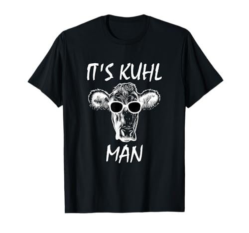Lustiges It's Kuh Kuhl Man für Landwirt Geschenk T-Shirt Lustiges It's Kuh Kuhl Man für Landwirt Geschenk T-Shirt von Witziges Kuh Kuhl Landwirt Geburtstagsgeschenk