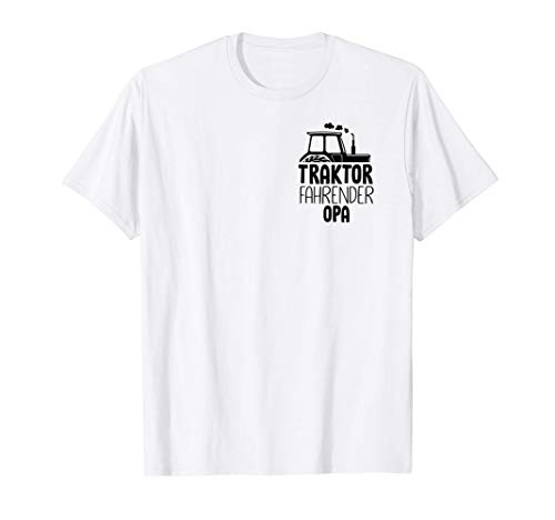 Herren Traktor fahrender Opa lustiges Landwirt Bauer Vatertag T-Shirt Herren Traktor fahrender Opa lustiges Landwirt Bauer Vatertag T-Shirt von Witziges Landwirt Bauer Geschenk für Männer