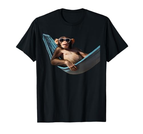 Lustiges Affen Design für Kinder Herren und Damen Spaß T-Shirt Lustiges Affen Design für Kinder Herren und Damen Spaß T-Shirt von Witziges Monkey T-Shirt Geburtstagsgeschenk fun