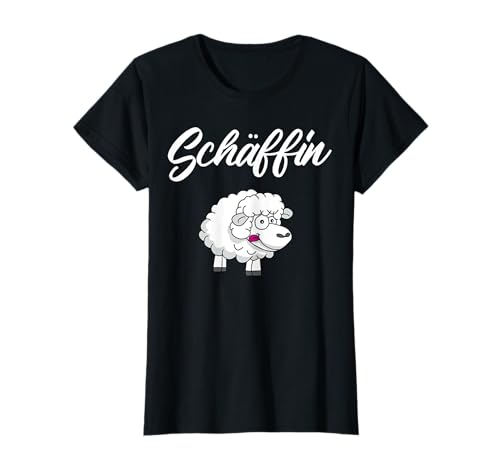 Damen Lustiges - Schäffin T-Shirt Damen Lustiges - Schäffin T-Shirt von Witziges - Schäffin