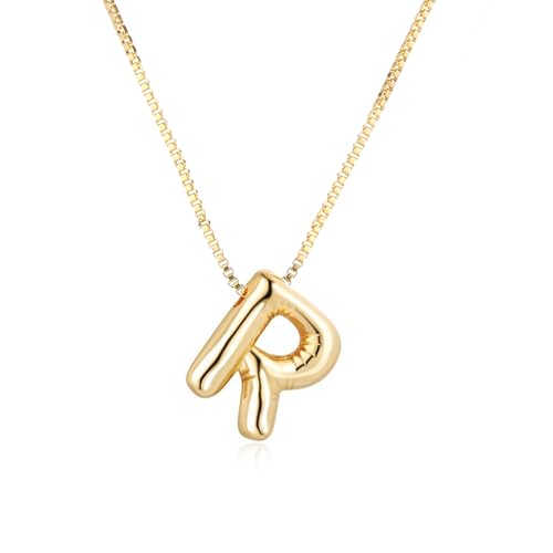 Wivico Buchstaben Kette Gold Kette mit Buchstaben Anhänger Damen Initialen A-Z Halskette 14 Karat Vergoldet Personalisiert Buchstabenkette Schmuck Geschenke für Frauen Mädchen Wivico Buchstaben Kette Gold Kette mit Buchstaben Anhänger Damen Initialen A-Z Halskette 14 Karat Vergoldet Personalisiert Buchstabenkette Schmuck Geschenke für Frauen Mädchen von Wivico