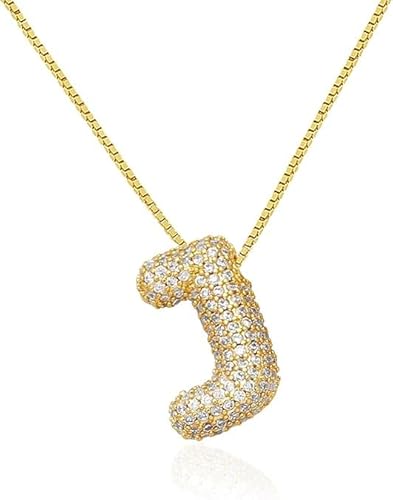 Wivico Buchstaben Kette Gold Kette mit Buchstaben Zirkon Anhänger Damen Initialen A-Z Halskette 14 Karat Vergoldet Personalisiert Buchstabenkette Schmuck Geschenke für Frauen Mädchen Wivico Buchstaben Kette Gold Kette mit Buchstaben Zirkon Anhänger Damen Initialen A-Z Halskette 14 Karat Vergoldet Personalisiert Buchstabenkette Schmuck Geschenke für Frauen Mädchen von Wivico