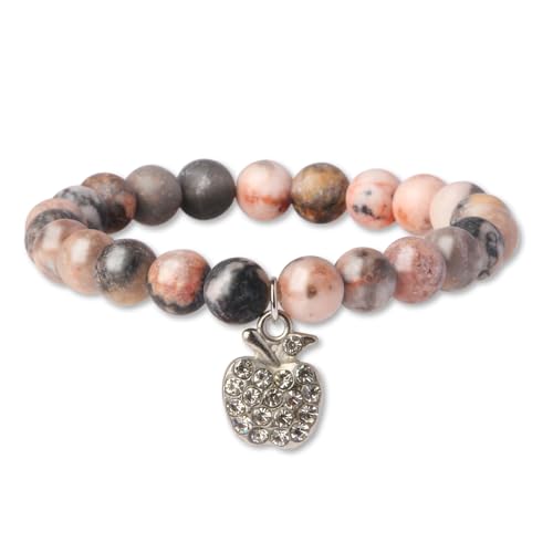 Wivico Natürliche Chakra Armband Damen Perlenarmband Armbänder Damen Edelsteine Heilsteine Armband Chakra Armbander Echte Steine,Heilsteine Kette,Perlen,Mondstein,Bernstein,Turmalin,Lavastein Wivico Natürliche Chakra Armband Damen Perlenarmband Armbänder Damen Edelsteine Heilsteine Armband Chakra Armbander Echte Steine,Heilsteine Kette,Perlen,Mondstein,Bernstein,Turmalin,Lavastein von Wivico