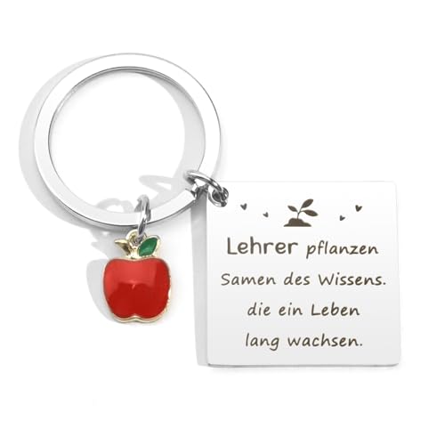 Schlüsselanhänger Lehrer,Lehrer Geschenk,Abschiedsgeschenk Lehrer,Geschenke Für Lehrer,Lehrer Geschenke Zum Abschied,Abschiedsgeschenk Schule Lehrer,Lehrergeschenke Ideen,Geschenk Ideen Lehrer von Wixelon