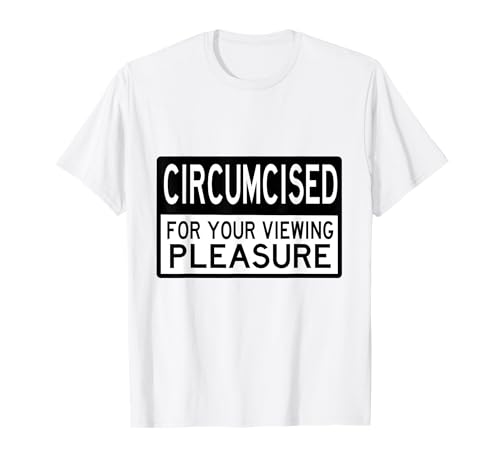 Beschnitten – Erwachsenen-T-Shirt für Herren T-Shirt Beschnitten – Erwachsenen-T-Shirt für Herren T-Shirt von Wizdumb Shirt Company - Adult Humor T Shirts