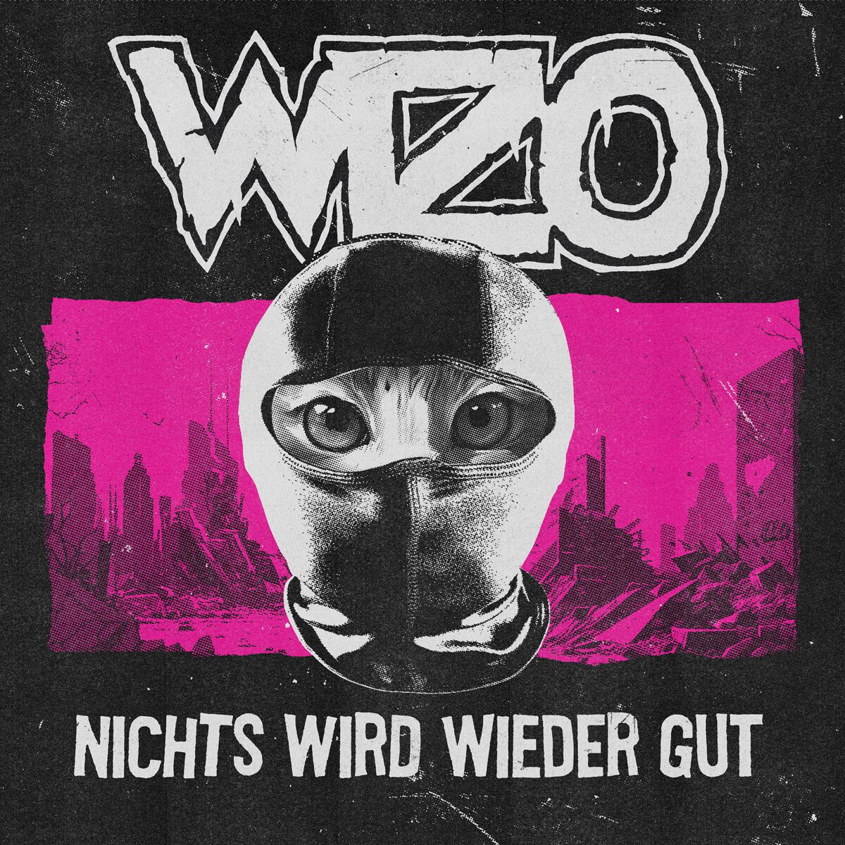 Wizo Nichts wird wieder gut LP multicolor von Wizo