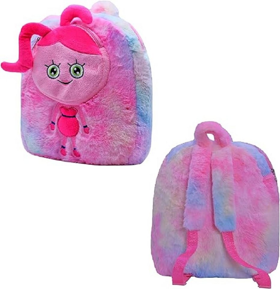 Wiztex Notebook-Rucksack Mommy Long Legs Kinder Rucksack, Regenbogen Weich Kindergartentasche von Wiztex