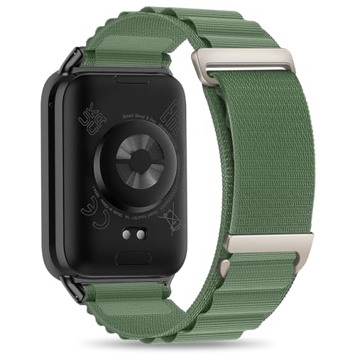 Wizvv Alpine Loop Armband kompatibel mit Xiaomi Mi Band 9 Pro/8 Pro/Redmi Watch 4, Nylon Sport Loop Uhrenarmband ersetzen für Damen Herren Wizvv Alpine Loop Armband kompatibel mit Xiaomi Mi Band 9 Pro/8 Pro/Redmi Watch 4, Nylon Sport Loop Uhrenarmband ersetzen für Damen Herren von Wizvv