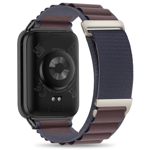 Wizvv Alpine Loop Armband kompatibel mit Xiaomi Mi Band 9 Pro/8 Pro/Redmi Watch 4, Nylon Sport Loop Uhrenarmband ersetzen für Damen Herren Wizvv Alpine Loop Armband kompatibel mit Xiaomi Mi Band 9 Pro/8 Pro/Redmi Watch 4, Nylon Sport Loop Uhrenarmband ersetzen für Damen Herren von Wizvv