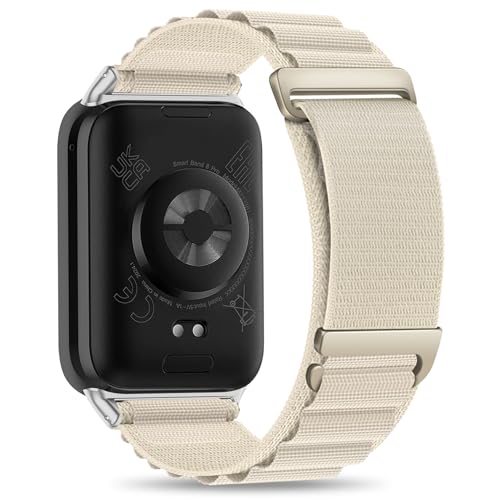 Wizvv Alpine Loop Armband kompatibel mit Xiaomi Mi Band 9 Pro/8 Pro/Redmi Watch 4, Nylon Sport Loop Uhrenarmband ersetzen für Damen Herren Wizvv Alpine Loop Armband kompatibel mit Xiaomi Mi Band 9 Pro/8 Pro/Redmi Watch 4, Nylon Sport Loop Uhrenarmband ersetzen für Damen Herren von Wizvv