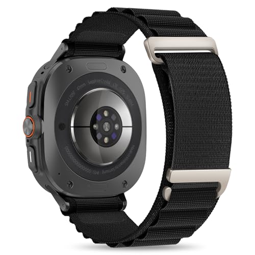 Wizvv Alpine Loop Bracelet Compatible with Samsung Galaxy Watch Ultra 47 mm, Nylon Sport Loop Watch Strap Replacement for Men and Women von Wizvv