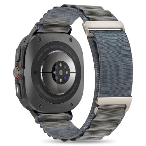 Wizvv Alpine Loop Bracelet Compatible with Samsung Galaxy Watch Ultra 47 mm, Nylon Sport Loop Watch Strap Replacement for Men and Women Wizvv Alpine Loop Bracelet Compatible with Samsung Galaxy Watch Ultra 47 mm, Nylon Sport Loop Watch Strap Replacement for Men and Women von Wizvv