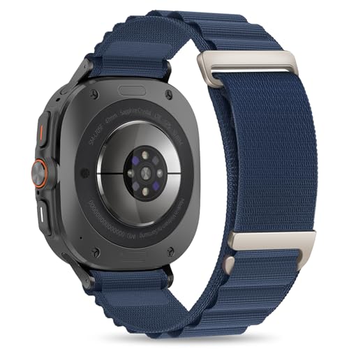Wizvv Alpine Loop Bracelet Compatible with Samsung Galaxy Watch Ultra 47 mm, Nylon Sport Loop Watch Strap Replacement for Men and Women Wizvv Alpine Loop Bracelet Compatible with Samsung Galaxy Watch Ultra 47 mm, Nylon Sport Loop Watch Strap Replacement for Men and Women von Wizvv