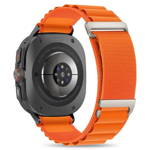 Wizvv Alpine Loop Bracelet Compatible with Samsung Galaxy Watch Ultra 47 mm, Nylon Sport Loop Watch Strap Replacement for Men and Women Wizvv Alpine Loop Bracelet Compatible with Samsung Galaxy Watch Ultra 47 mm, Nylon Sport Loop Watch Strap Replacement for Men and Women von Wizvv
