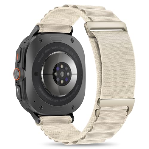 Wizvv Alpine Loop Bracelet Compatible with Samsung Galaxy Watch Ultra 47 mm, Nylon Sport Loop Watch Strap Replacement for Men and Women Wizvv Alpine Loop Bracelet Compatible with Samsung Galaxy Watch Ultra 47 mm, Nylon Sport Loop Watch Strap Replacement for Men and Women von Wizvv