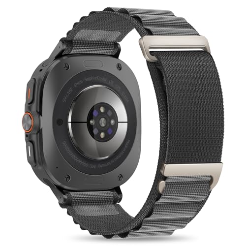 Wizvv Alpine Loop Bracelet Compatible with Samsung Galaxy Watch Ultra 47 mm, Nylon Sport Loop Watch Strap Replacement for Men and Women von Wizvv