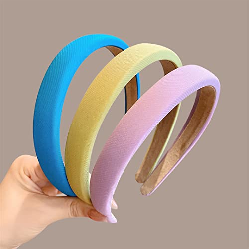 3/6/8Pcs Set Mode Frauen Tuch Haarbänder Kopfschmuck Stirnband Mädchen Haarband Haar Hoop Weibliche Haar Zubehör Headwear 3PCS 23 von Wjnvfioo