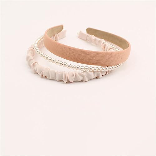 3/6/8Pcs Set Mode Frauen Tuch Haarbänder Kopfschmuck Stirnband Mädchen Haarband Haar Hoop Weibliche Haar Zubehör Headwear 3PCS E von Wjnvfioo