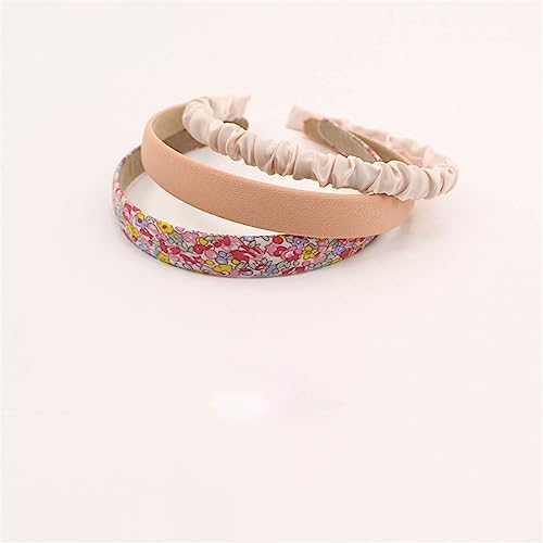 3/6/8Pcs Set Mode Frauen Tuch Haarbänder Kopfschmuck Stirnband Mädchen Haarband Haar Hoop Weibliche Haar Zubehör Headwear 3PCS J von Wjnvfioo