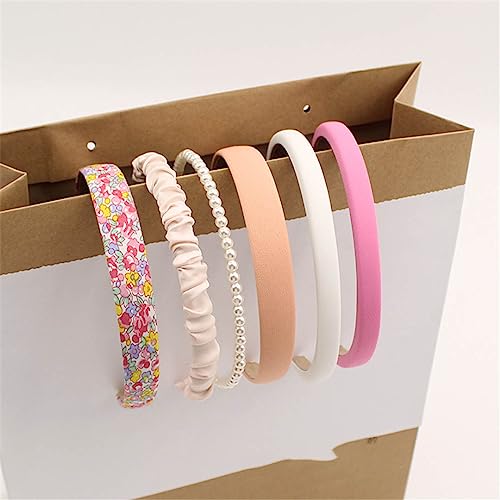 3/6/8Pcs Set Mode Frauen Tuch Haarbänder Kopfschmuck Stirnband Mädchen Haarband Haar Hoop Weibliche Haar Zubehör Headwear 6PCS O von Wjnvfioo