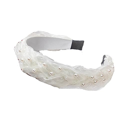 Braid Multicolor Haar Hoop Mädchen Haarnadel Stirnband Party Hochzeit Mode Haar Zubehör TS-3181-2 von Wjnvfioo