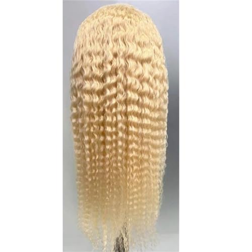 Brasilianische Remy Deep Wave Frontal Perücken Lace Frontal Perücke Curly Lace Front Echthaar Perücken Für Frauen 613 13x4 Frontal Wig 26inches#150 Density Brasilianische Remy Deep Wave Frontal Perücken Lace Frontal Perücke Curly Lace Front Echthaar Perücken Für Frauen 613 13x4 Frontal Wig 26inches#150 Density von Wjnvfioo
