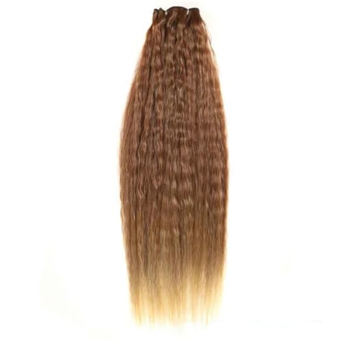 Bundles Extension Kinky Straight Hair Weaving 28 30 32Inch Women Synthetic Hair von Wjnvfioo