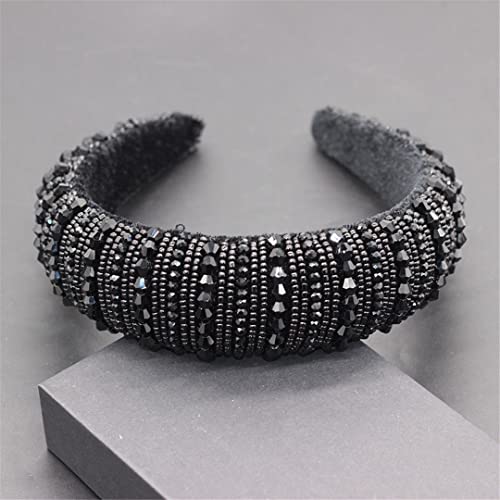 Farbe Strass Stirnband Barock Mode Kristall Perlen Stirnband Für Frauen 25 von Wjnvfioo