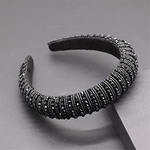 Farbe Strass Stirnband Barock Mode Kristall Perlen Stirnband Für Frauen 26 von Wjnvfioo