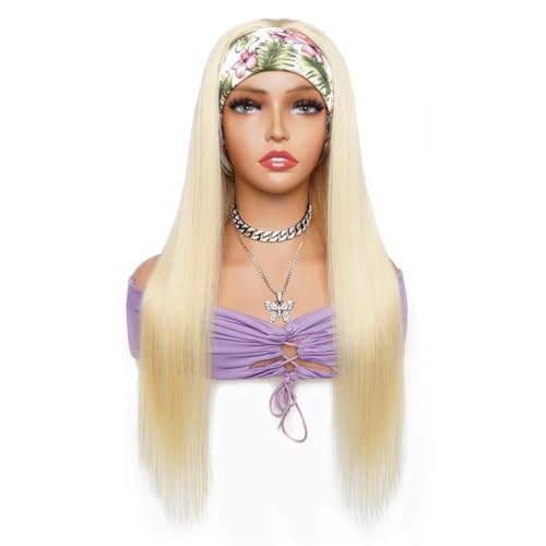 Gerade Echthaarperücken Für Frauen, Klebefreies Indisches Remy-Haar, Natürliche Haarperücken, Synthetische Perücken Honey Blonde Color 22INCHES#180 Density Gerade Echthaarperücken Für Frauen, Klebefreies Indisches Remy-Haar, Natürliche Haarperücken, Synthetische Perücken Honey Blonde Color 22INCHES#180 Density von Wjnvfioo