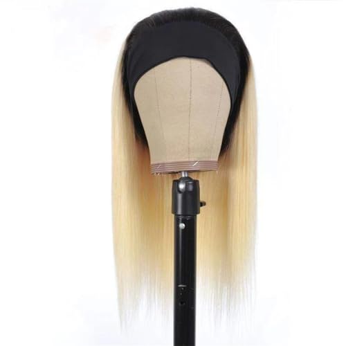 Menschliches Haar Gerade Perücke Stirnband Schal Perücke Für Frauen Brasilianische Remy Haar Synthetische Lange Natürliche Perücke 1B 613 12INCHES#150% Menschliches Haar Gerade Perücke Stirnband Schal Perücke Für Frauen Brasilianische Remy Haar Synthetische Lange Natürliche Perücke 1B 613 12INCHES#150% von Wjnvfioo