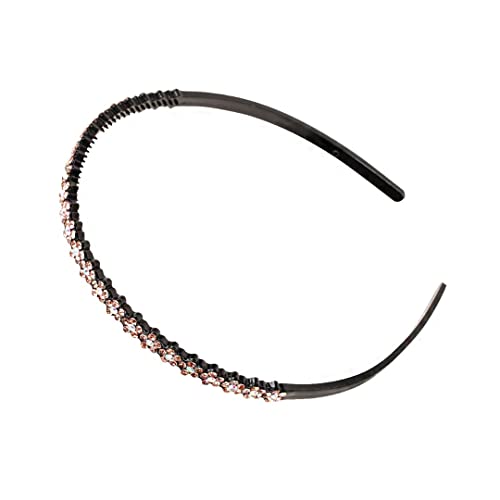 Mode Perle Strass Haarbänder Elastische Blume Frauen Haar Hoop Bands Stirnband Lünette Mädchen Haar Zubehör Kopfschmuck 12x14cm 9g 1pc 1 von Wjnvfioo