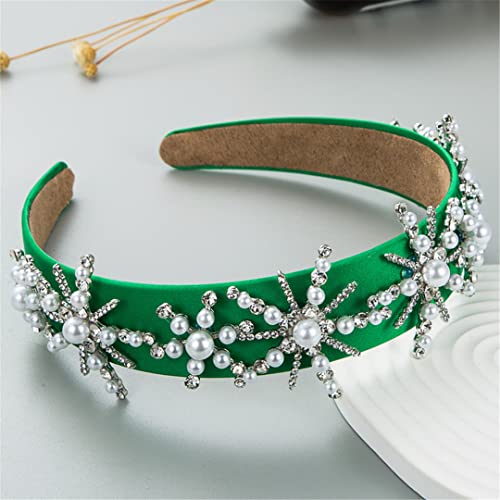 Stirnband Mode Voll Strass Wunderschöne Barock Band Frauen Damen Abschlussball Haarschmuck Kopfbedeckung 17 von Wjnvfioo