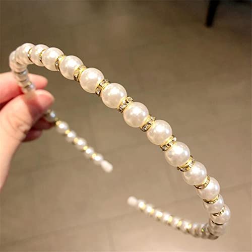 Volle Perlen Frauen Haarbänder Stirnband Haar Hoops Halter Ornament Band Dame Mode Haar Zubehör Stil 6 von Wjnvfioo