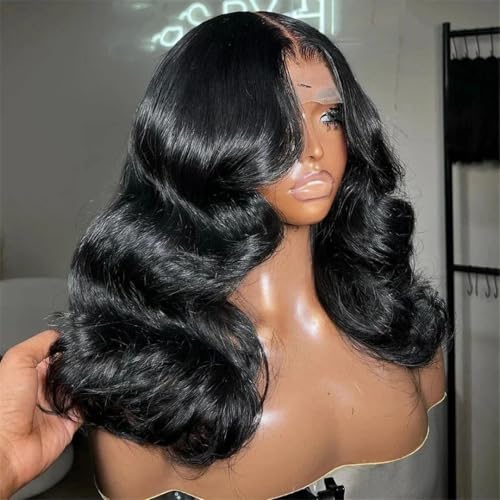 Wasserwelle, Kurze Bob-Perücke, Gewellte Lace-Front-Perücke Aus Echthaar, Brasilianische Lace-Closure-Bob-Perücke Für Damen 13x6 Bob Wig 12inch#150 Wasserwelle, Kurze Bob-Perücke, Gewellte Lace-Front-Perücke Aus Echthaar, Brasilianische Lace-Closure-Bob-Perücke Für Damen 13x6 Bob Wig 12inch#150 von Wjnvfioo