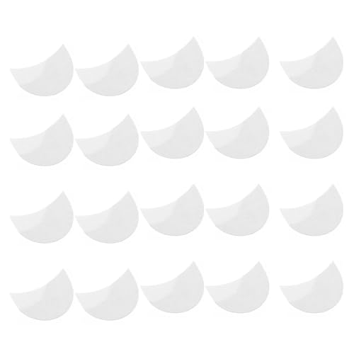 100 Stück Lidschatten Lidschatten Schablonen Unter Den Augenpads Patches Klebeband Make Up Schablonen Für Wimpernverlängerungen von Wjsdsg