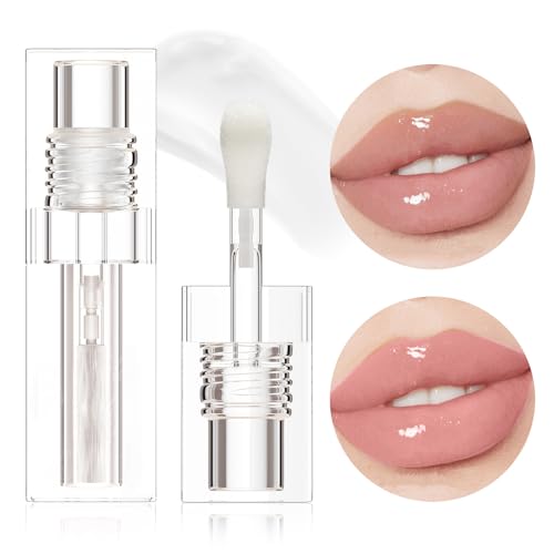Farbwechselndes Lippenöl Nährt Tiefgehend Glitzernden Lipgloss Feuchtigkeitsspendendes Lippenglühöl Make Up Zubehör Für Frauen Und Mädchen von Wjsdsg