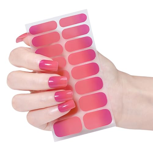 Gel Nagelaufkleber Katzenaugen Nagellackstreifen Maniküre Aufkleber Wasserfeste Gel Nagelfolien Trendige Gel Nagelstreifen von Wjsdsg