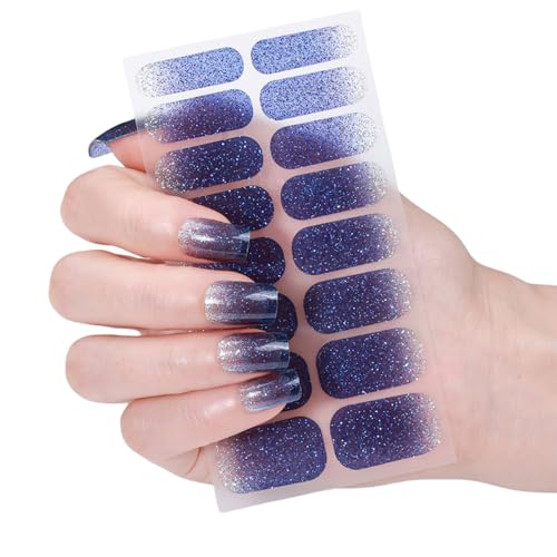 Gel Nagelaufkleber Katzenaugen Nagellackstreifen Maniküre Aufkleber Wasserfeste Gel Nagelfolien Trendige Gel Nagelstreifen von Wjsdsg