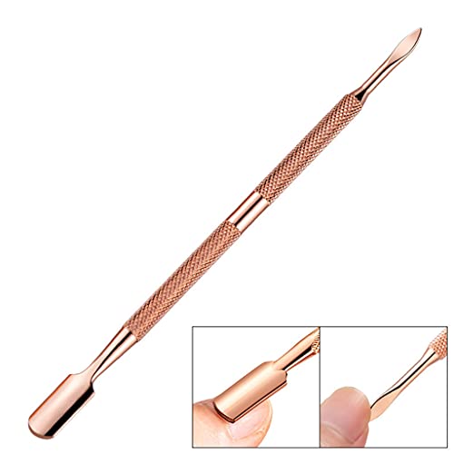 Langlebige Pediküre Maniküre Werkzeuge Für Fingernägel Zehennägel Nagelhaut Und Nagelpflege Set Edelstahl Nagelhautschieber Löffel S von Wjsdsg