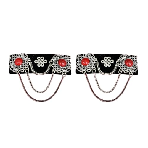 Wjsdsg Handgefertigte Haarspange Mit Flusenquasten Mongolischen Stil Und Vintage Designs Für Frauen Die Einen Einzigartigen Charme Suchen von Wjsdsg