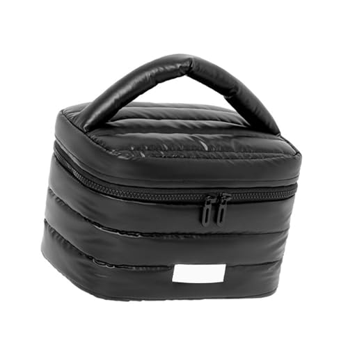 Wjsdsg Kosmetiktasche, Make-up-Tasche für Damen, große Kapazität, Kosmetiktasche, Toilettenartikel, organisierte Aufbewahrungstaschen für Geschäftsreisen und Ausflüge, Schwarz , As shown Wjsdsg Kosmetiktasche, Make-up-Tasche für Damen, große Kapazität, Kosmetiktasche, Toilettenartikel, organisierte Aufbewahrungstaschen für Geschäftsreisen und Ausflüge, Schwarz , As shown von Wjsdsg