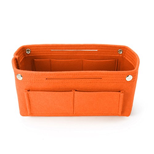 Wjsdsg Kosmetiktasche, Multifunktions-Handtasche, Geldbörse, Einsatztasche, Filzstoff, Aufbewahrung für C, Orange, Einheitsgröße Wjsdsg Kosmetiktasche, Multifunktions-Handtasche, Geldbörse, Einsatztasche, Filzstoff, Aufbewahrung für C, Orange, Einheitsgröße von Wjsdsg