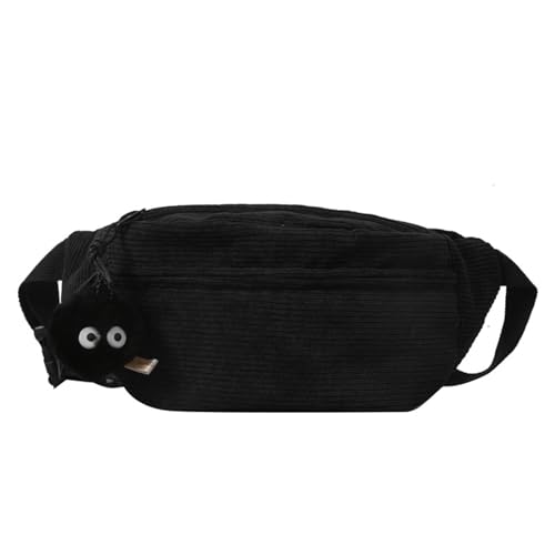 2023 Taillenbeutel Cord Pack Mit Großer Kapazität Festkapazitäts Gürtel Beutel Beutel Für Mädchen Vielseitiger Crossbody Taille Pack von Wkldjf